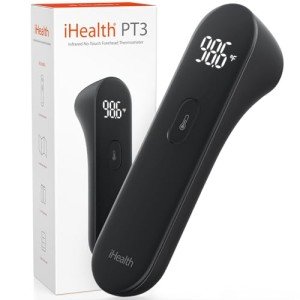 iHealth No-Touch Infrared Thermometer for Adults and Kids
