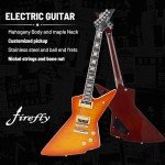 VIP Firefly FFLX Electric Guitar in Honey Burst
