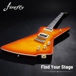 VIP Firefly FFLX Electric Guitar in Honey Burst