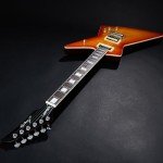 VIP Firefly FFLX Electric Guitar in Honey Burst