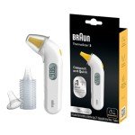 Braun ThermoScan 3 - Digital Ear Thermometer for All
