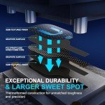 Uteeqe Graphite Pickleball Paddles Set - USAPA Approved