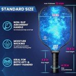 USAPA Approved Pickleball Paddles Set with Balls & Bag