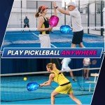 USAPA Approved Pickleball Paddles Set with Balls & Bag