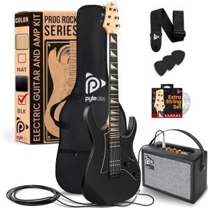 Pyle Prog Rock EG Series Electric Guitar Kit
