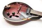 Stagg M50E Bluegrass Mandolin - Nato Top - Redburst
