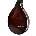 Stagg M50E Bluegrass Mandolin - Nato Top - Redburst