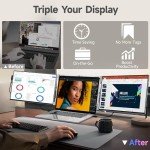 LIMINK LK14 Portable Triple Monitor for Laptop VIP