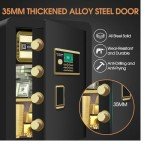 Heavy Duty Home Safe with Digital Security Box