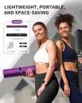 CAMBIVO Large Workout Yoga Mat for Men and Women