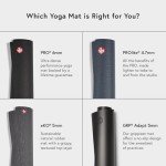 Unisex Manduka eKO Yoga Mat - Midnight Blue