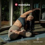 Unisex Manduka eKO Yoga Mat - Midnight Blue
