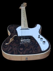 Mahogany Vintage T Style Premium Electric Guitar