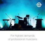 K&M Contrabassoon Music Stand for VIP Shoppers