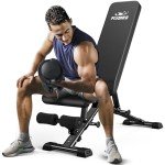 Adjustable Flybird Weight Bench for Full Body Workout
