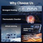 65,000 BTU RV Tankless Water Heater, High Altitude