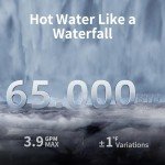 65,000 BTU RV Tankless Water Heater, High Altitude