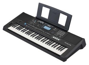 Yamaha PSRE473 61-Key Portable Keyboard Black VIP Shopper