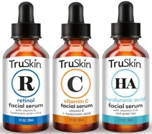 VIP Face Serum Trio for Radiant Skin, 1 fl oz