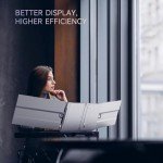 Oiiwak Triple Monitor Extender for 13-16" Laptop