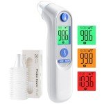 Digital Ear Thermometer for Kids and Adults, High Accuracy