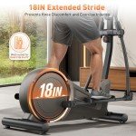 Smart Elliptical Trainer for Home Workouts