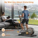 Smart Elliptical Trainer for Home Workouts