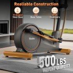 Smart Elliptical Trainer for Home Workouts