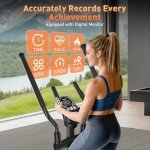 Smart Elliptical Trainer for Home Workouts