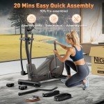 Smart Elliptical Trainer for Home Workouts