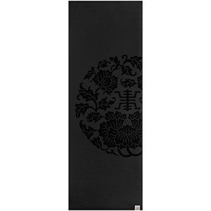 Gaiam Dry-Grip Yoga Mat - Non-Slip Exercise Mat