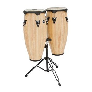 LP City Wood Congas Set - Natural Finish