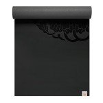 Gaiam Dry-Grip Yoga Mat - Non-Slip Exercise Mat