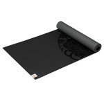 Gaiam Dry-Grip Yoga Mat - Non-Slip Exercise Mat