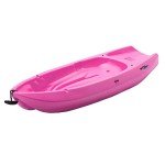 Youth Wave Kayak with Paddle, Pink, 6