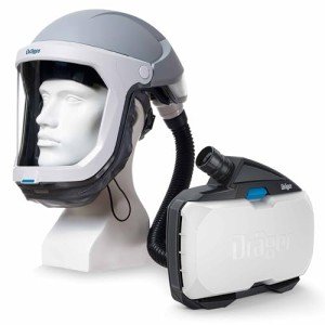 Dräger X-plore 8500 PAPR Kit with Head Protection
