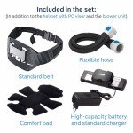 Dräger X-plore 8500 PAPR Kit with Head Protection