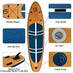 Inflatable Stand Up Paddle Board Package for All Ages