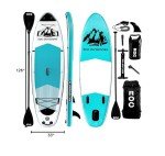 Roc Inflatable Stand Up Paddle Board Set