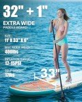 Dixero Inflatable SUP Board with Premium Accessories
