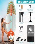 Dixero Inflatable SUP Board with Premium Accessories