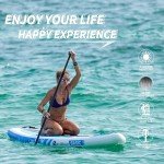 11' Inflatable Stand Up Paddle Board Set