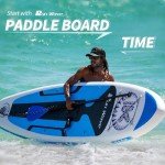 11' Inflatable Stand Up Paddle Board Set