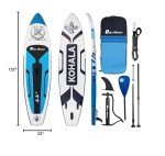 11' Inflatable Stand Up Paddle Board Set