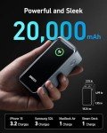 Anker 20,000mAh Power Bank with Smart Digital Display