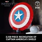 LEGO Marvel Captain America Shield 76262 - Collectible VIP Gift