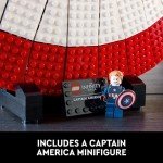 LEGO Marvel Captain America Shield 76262 - Collectible VIP Gift