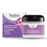 TruSkin Longevity Moisturizing Cream - Face Moisturizer with Bakuchiol & Snow Algae