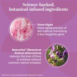 TruSkin Longevity Moisturizing Cream - Face Moisturizer with Bakuchiol & Snow Algae