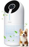Large Room Air Purifier with HEPA Filter & Night Light